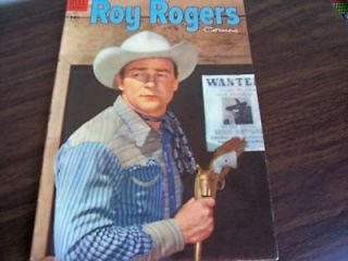 ROY ROGERS VINTAGE 1955 DELL WESTERN COMIC #88 OLD STORE STOCK NEVER 