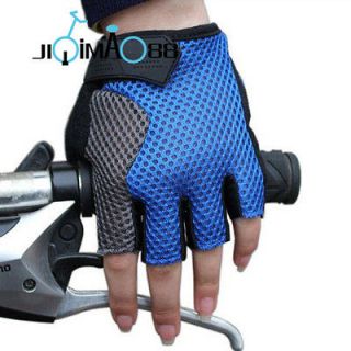 NEW Cycling Bike Bicycle Half Finger breathe freely Gloves Size M   XL 