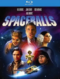 Spaceballs Blu ray DVD, 2009, Movie Cash