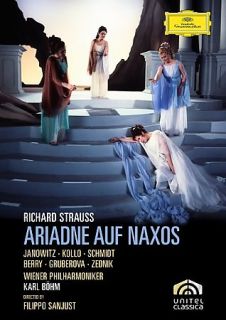 Janowitz Kollo Gruberova Berry Bohm VPO   Ariadne Auf Naxos DVD, 2008 
