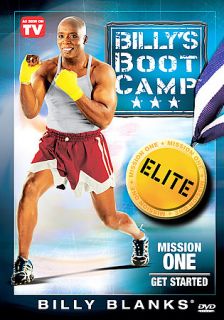 Billy Blanks Bootcamp Elite   Mission 1 Get Started DVD, 2006