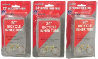 BIKE BICYCLE CYCLE INNER TUBE 20 24 AND 26 INCHES PROFESSIONAL 