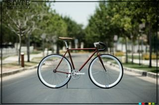 State Bicycle Co.   Fixed Gear Bike   COPPER 2.0 FIXIE   