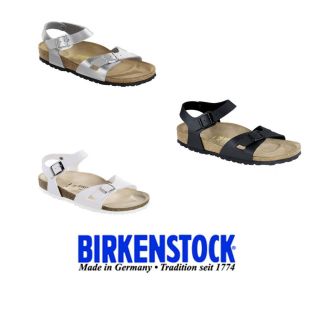 Birkenstock Rio Sandals 3 Colors NEW (Narrow & Regular) Birko Flor