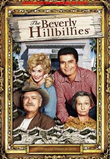 The Beverly Hillbillies The Official Third Season DVD, 2009, 5 Disc 