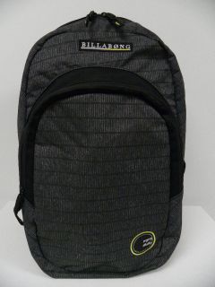 Billabong Backpacks Bags Black Desing Simple Pockets Striker