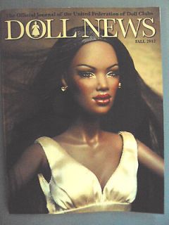   News Fall 2012 Black Dolls Antique Mary Frances Pattern Momoko Barbie