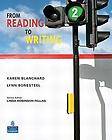 From Reading to Writing Bk. 2 by Ruth Luman, Lynn Bonesteel and Karen 