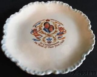   Commemorative, China, plate) in Prince William & Prince Harry