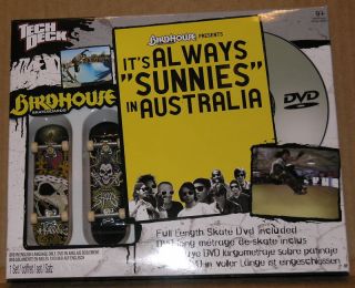Tech Deck Sk8 Shop Birdhouse Boards W/The Beginning DVD  
