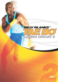 Billy Blanks   Tae Bo Cardio Circuit 2 DVD, 2004