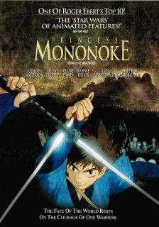 Princess Mononoke (1997) Mononoke hime (original title) (DVD, 2001 