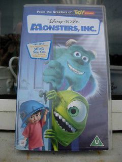 MONSTERS, INC   UK VIDEO   POST OFFERS