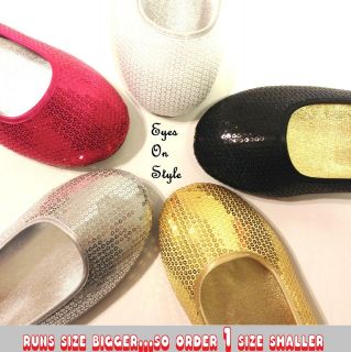   Loafer Sparkle Sandals Casual Ladies Ballet Flat Shoes 6 11  Flamingo