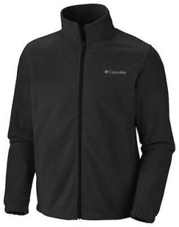 COLUMBIA Steens Mountain Fleece Jacket 2.0~LG~Large~B​lack~Brand NEW 
