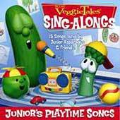   Playtime Songs by VeggieTales CD, Aug 2004, Big Idea Records