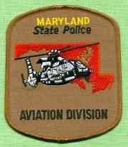 Collectibles  Historical Memorabilia  Police  Patches  Maryland 