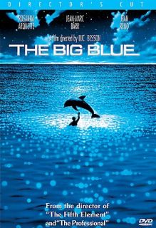 Big Blue, The Directors Cut DVD, 2000, Directors Cut Close Captioned 