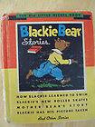 Vintage 1935 Big Nickel Book~Blackie Bear Stories~Ephemera~Drawings 