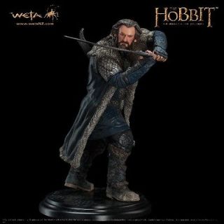 Weta Collectibles The Hobbit Thorin Oakenshield Statue New