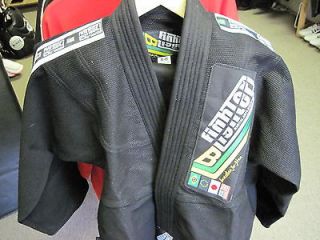   Brazilian JiuJitsu fighters BJJ Uniform BLACK Grappling MMA Kimono