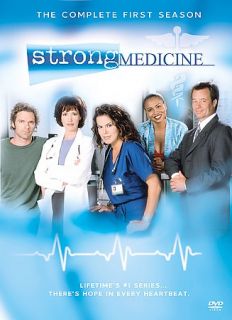 Strong Medicine   The Complete First Season DVD, 2006, 5 Disc Set 