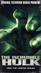 The Incredible Hulk Original Television Premiere VHS, 2003