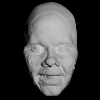 Linda Blair Rare Exorcist Test Make Up White Life Mask in Light Weight 