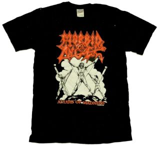   Altars Of Madness T shirt   blessed are sick covenant domination