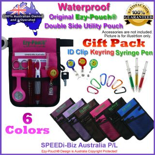 Sale Ezy Pouch® Nurse Teacher Utility Pouch Bag Pocket Pick Color 