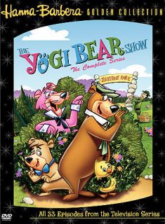   Yogi Bear Show The Complete Series (DVD, 2005, 4 Disc Set) FAST SHIP