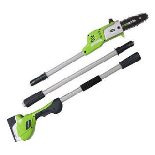 Greenworks 20V Cordless Li Ion 8 in Pole Saw (Tool Only) 20612 RC
