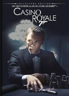 Casino Royale (DVD, 2008, 3 Disc Set, Canadian; Collectors 