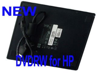 External HP Drive DVD Burner HP External USB 2.0 MultiBay II Cradle 