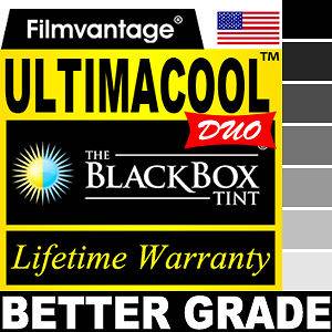   99 03 PRECUT WINDOW TINT ☀ BLACK BOX ULTIMACOOL DUO™ (Fits: Miata