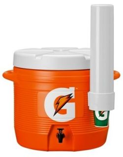 Gatorade 7 Gallon Cooler   Original Bright Orange Design Cooler