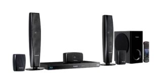   SC BTT273 5.1 Channel Home Theater System with Blu ray Player