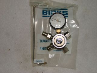 BINKS 85 280 for 98 1129 Outfit. Includes Regulator/ Chrome Air Tube 