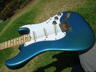 1980 Fender Stratocaster The Strat Lake Placid Blue Fullerton USA