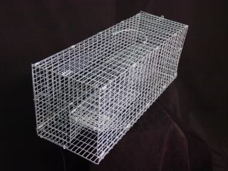 NEW Rodent TRAP w. Large holding capacity  squirrel rat