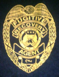 Fugitive Recovery Agent  SHIELD T SHIRT