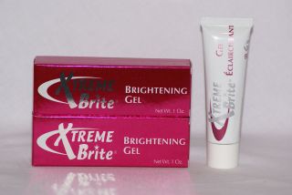 XTREME BRITE GEL   Brightening Skin Face Bleach Cream 1oz [Extreme 