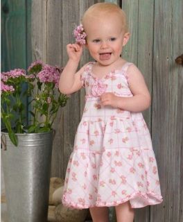 SALE!!! NWT Baby Biscotti Dottie Rose Dress (By Kate Mack) Size 18M 2T