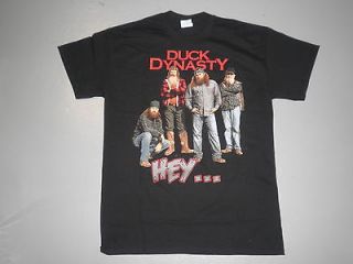 NWT Mens DUCK DYNASTY Black Shirt T Shirt size 3XL 54/56