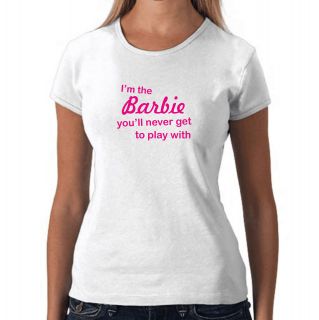 black barbie shirts in Womens Clothing