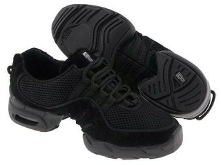 New Bloch DRT Black Boost Dance Sneakers great for dance fitness 