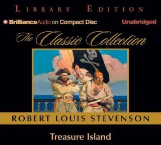 Treasure Island by Hamilton Tim and Robert Louis Stevenson 2005, CD 