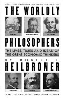   Thinkers by Robert L. Heilbroner 1987, Paperback, Revised