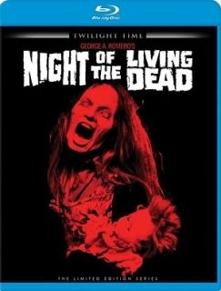   The Living Dead 1990 Twilight Time Limited 3000 Blu ray Savini Romero