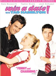 Win a Date with Tad Hamilton DVD, 2004, Widescreen Edition